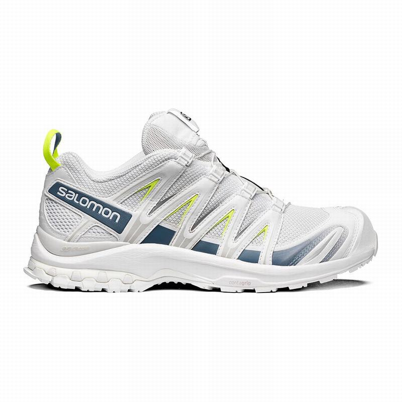 SALOMON XA PRO 3D Philippines - Women's Trail Running Shoes - White/Blue | 819640-YQD